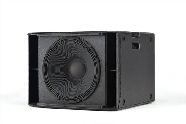 ACTIVE BASS-REFLEX SUBWOOFER, 18" WOOFER, DIGIPRO G3 900W RMS CLASS D SMPS, 134DB SPL, RD NETWORK